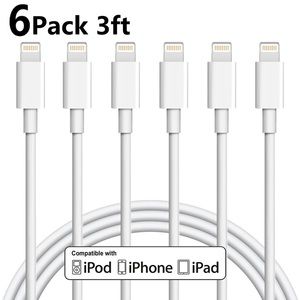 Apple iPhone Charger (6 Pack)
